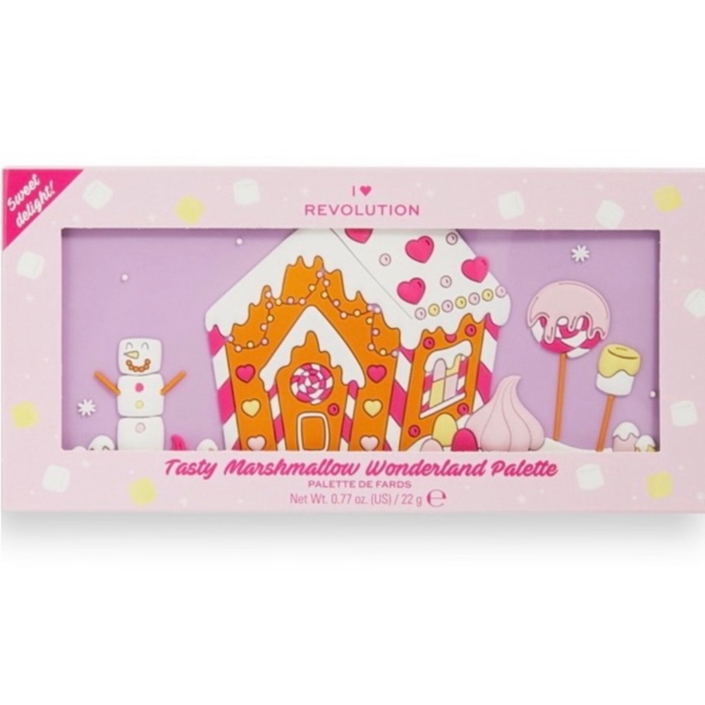 I Heart Revolution Tasty Marshmallow Eye palette
